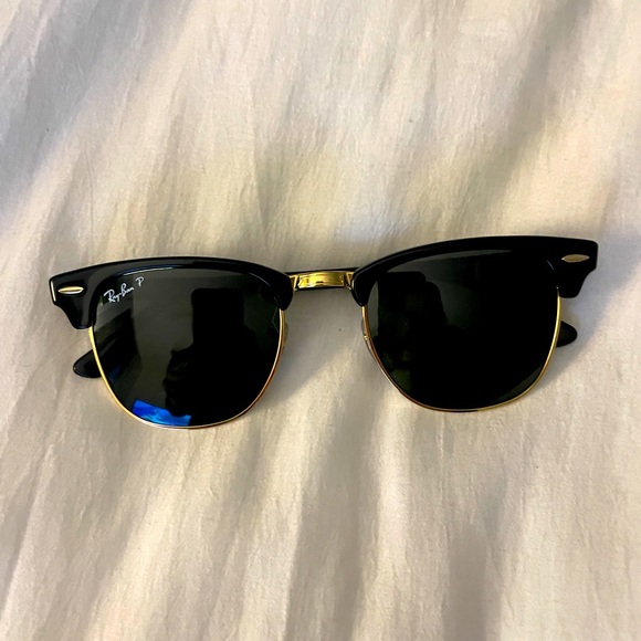Ray-ban Clubmaster Classic w/case - Picture 1 of 3